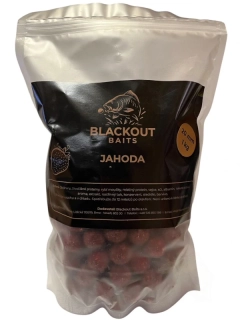 BLACKOUT BAITS Boilies Jahoda 1kg 20mm