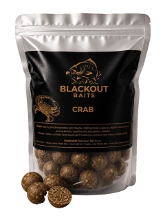 BLACKOUT BAITS Boilies Crab 1kg 20mm