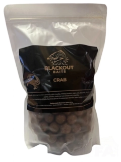 BLACKOUT BAITS Boilies Crab 1kg 20mm