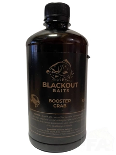 BLACKOUT BAITS Booster Crab 500ml