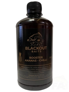 BLACKOUT BAITS Booster Ananas Chilli 500ml