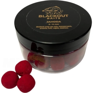 BLACKOUT BAITS Pop Up Jahoda 30g 14mm