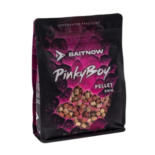 BAITNOW Pelet Method Feeder Pinky Boy 8mm 800g