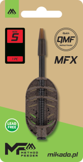 MIKADO Krmítko Method Feeder MFX Q.M.F. #S 15g