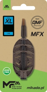 MIKADO Krmítko Method Feeder MFX Q.M.F. #XL 30g
