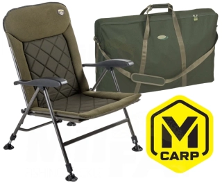 AKCE MIVARDI Křeslo Entrix Camo + transportní taška Entrix Q