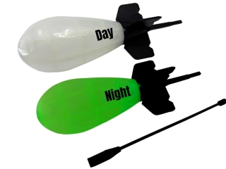 LK BAITS Krmná raketa Spyder Spod Night Glow
