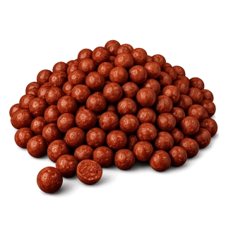 BLACKOUT BAITS Krmné boilies Jahoda 5kg 24mm