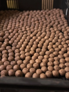 BLACKOUT BAITS Boilies Crab 10kg 24mm