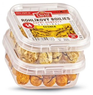 CHYTIL Rohlíkové boilies Tygří ořech 14mm 32g