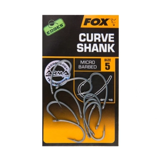 FOX Háčky Edges Curve Shank #2
