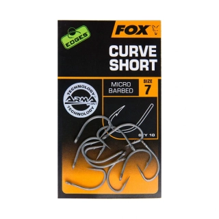 FOX Háčky Edges Curve Short #2