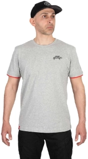 FOX RAGE Tričko Voyager Tee Light Grey Large