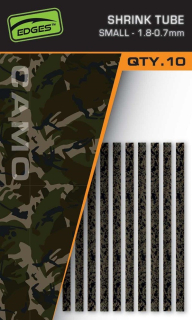 FOX Smršťovací hadička Edges Camo Shrink Tube S 10ks 1.8-0.7mm