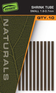 FOX Smršťovací hadička Naturals Shrink Tube S 10ks 1.8-0.7mm