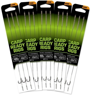 FOX Návazce Carp Ready Rigs Wide Gape 3ks #2