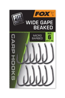 FOX Háčky Wide Gape Beaked #4