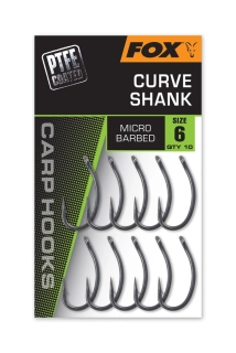 FOX Háčky Curve Shank #2