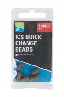 PRESTON Ics Quick Change Beads Small