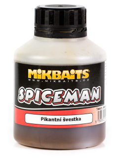 MIKBAITS Booster Spiceman Pikantní švestka 250ml
