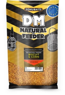SONUBAITS Krmení DM Natural Feeder Biscuit & Corn 1kg