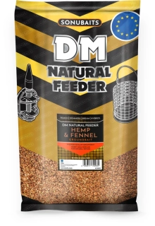 SONUBAITS Krmení DM Natural Feeder Hemp & Fennel 1kg