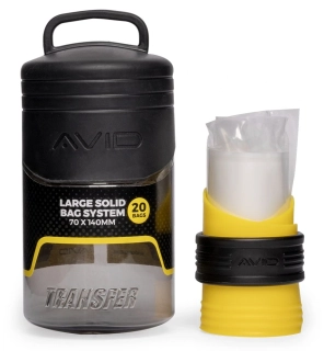 AVID Sada na plnění PVA sáčků Transfer Solid Bag System - Large Loader