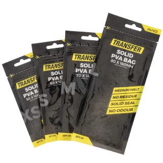 AVID PVA sáčky Transfer Solid PVA Bag - Medium