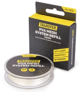 AVID Náhradní PVA punčocha Transfer PVA Mesh System Refill 25mm 7m