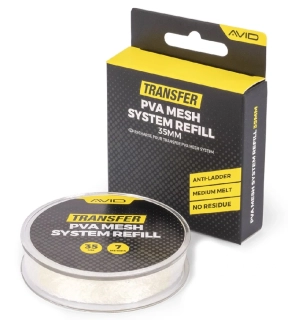 AVID Náhradní PVA punčocha Transfer PVA Mesh System Refill 35mm 7m