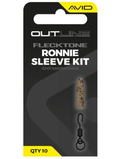 AVID Obratlík s kroužkem a převlek Outline FleckTone Ronnie Sleeve Kit