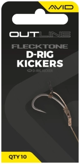 AVID Rovnátko Outline FleckTone D-Rig Kicker XL