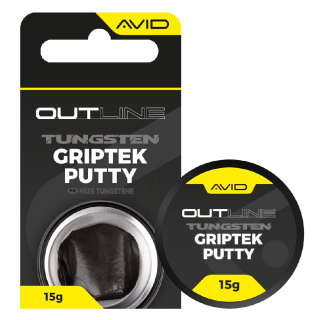 AVID Plastické olovo Outline Tungsten GripTek Putty