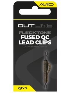 AVID Montáž Outline FleckTone Fused Lead QC Clips