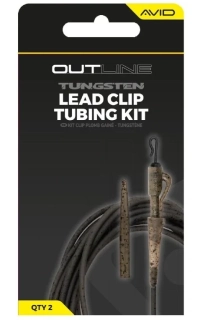 AVID Montáž Outline Lead Clip Tungsten Tubing Kit
