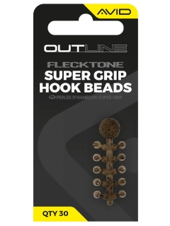 AVID Zarážky Outline FleckTone Super Grip Hook Beads