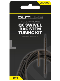 AVID Montáž Outline Bag Stem Tungsten Tubing Kit QC