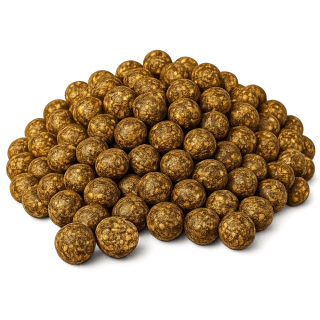 BLACKOUT BAITS Krmné boilies Ananas Chilli 5kg 24mm