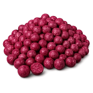BLACKOUT BAITS Krmné boilies Zkvašená švestka 10kg 24mm