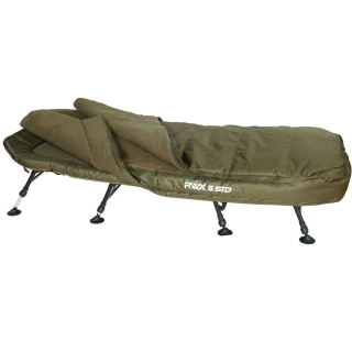 GIANTS FISHING Lehátko + spací pytel Bedchair/Sleeping Bag System RWX 5 STD