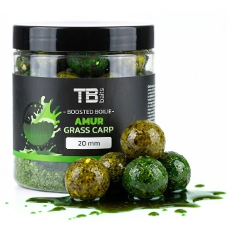 TB BAITS Boosterované boilies Amur 120 g 24 mm