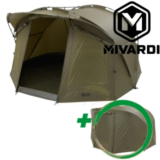 AKCE MIVARDI Bivak Entrix XL + přehoz na bivak Entrix XL