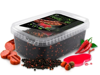 DELPHIN Pellet Box Reaxe Ready&Go Fr. Klobása Chilli 400g