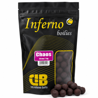 CARP INFERNO Boilies Chaos 1kg 20mm