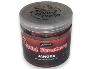 SPORTCARP Dipovaný boilies Dipped Boilies Jahoda 200ml 20mm