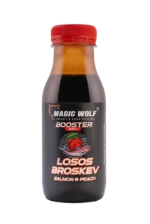 MAGIC WOLF Booster Losos Broskev 300g