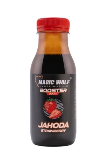 MAGIC WOLF Booster Jahoda 300g