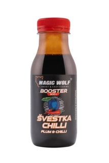 MAGIC WOLF Booster Švestka Chilli 300g