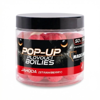 MAGIC WOLF Pop Up Jahoda 50g 15mm