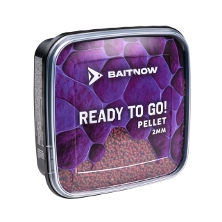 BAITNOW Pellet Method Feeder Ready to Go Kukuřice 2mm 500g